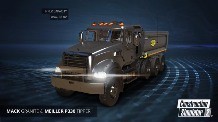 Truck simulator demo